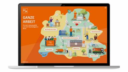 BSR-Geschäftsbericht nominiert für Deutschen Preis für Onlinekommunikation - Image